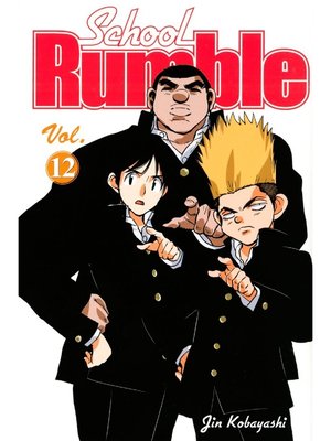 cover image of School Rumble, Volume 12